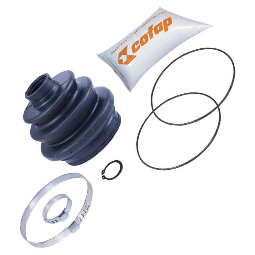 Kit Reparo Junta Deslizante Dianteira Câmbio Automático / Manual Com Coifa - Cofap - KJD03202
