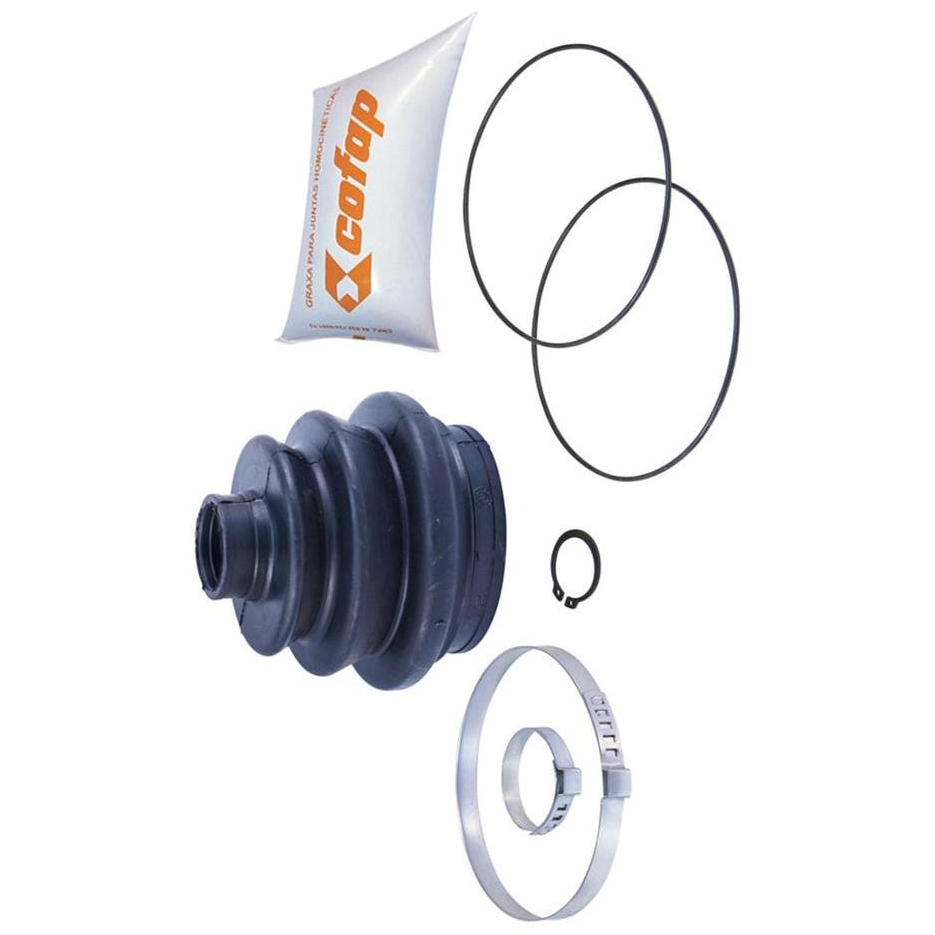 Kit Reparo Junta Deslizante Dianteira Câmbio Automático / Manual Com Coifa - Cofap - KJD03202