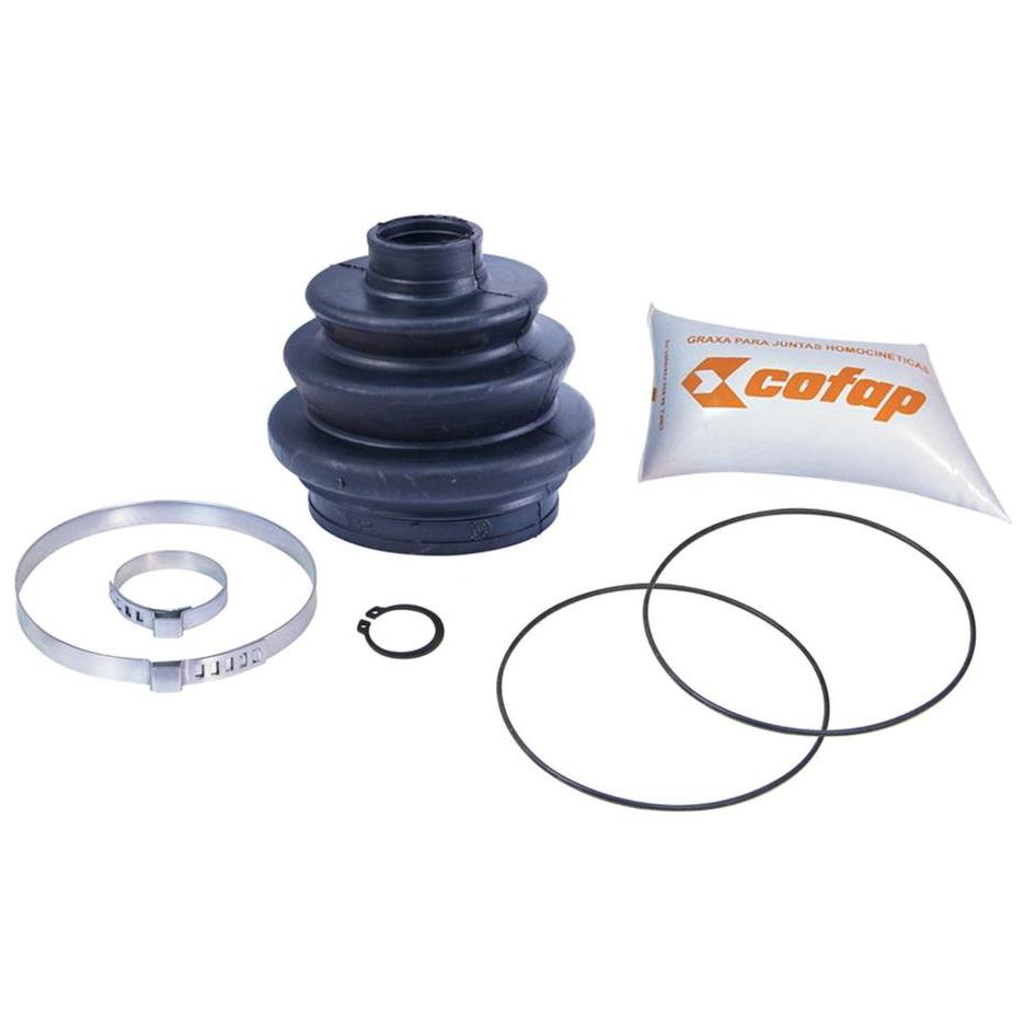 Kit Reparo Junta Deslizante Dianteira Câmbio Automático / Manual Com Coifa - Cofap - KJD03202