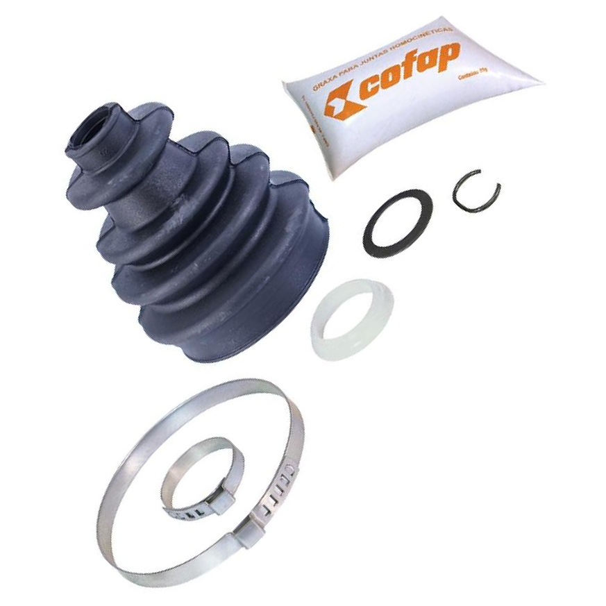 Kit Reparo Junta Fixa Dianteira Roda Manual Com Coifa - Cofap - KJH08203