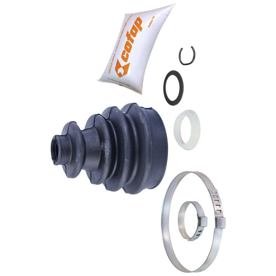 Kit Reparo Junta Fixa Dianteira Roda Manual Com Coifa - Cofap - KJH08203