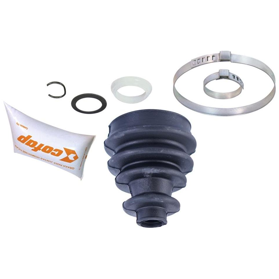 Kit Reparo Junta Fixa Dianteira Roda Manual Com Coifa - Cofap - KJH08203