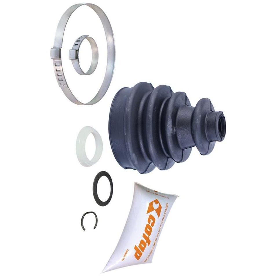 Kit Reparo Junta Fixa Dianteira Roda Manual Com Coifa - Cofap - KJH08203