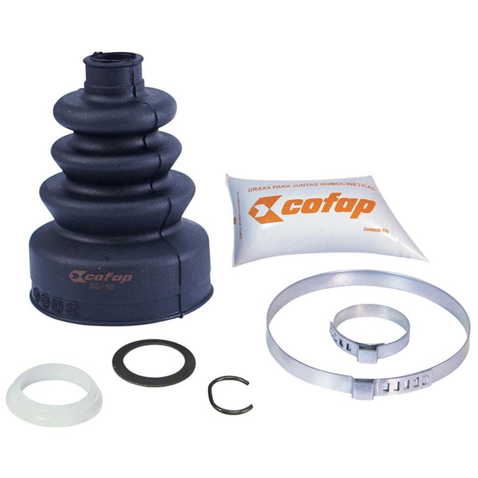 Kit Reparo Junta Fixa Dianteira Roda Manual Com Coifa - Cofap - KJH08204