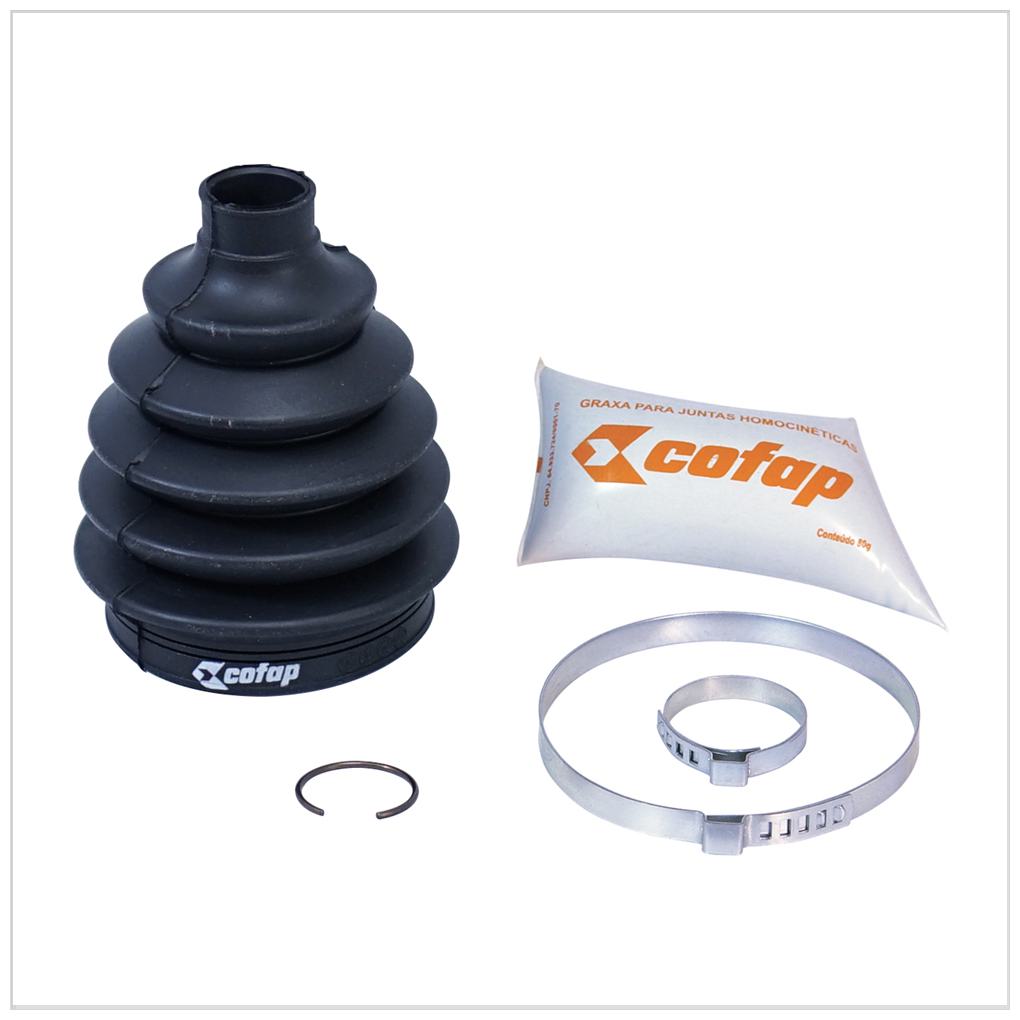 Kit Reparo Junta Fixa Dianteira Roda Manual Com Coifa - Cofap - KJH08207