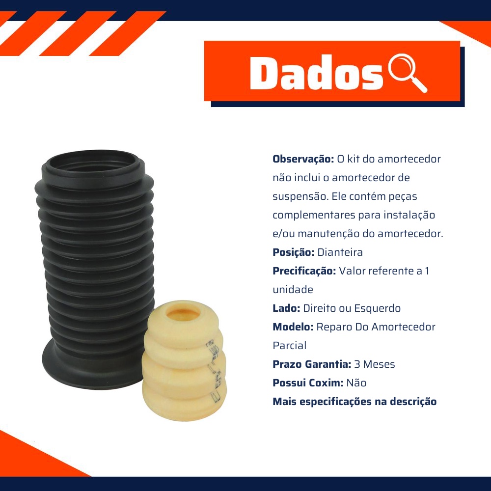 Kit Suspensão Dianteira - Cofap - KSC03116S
