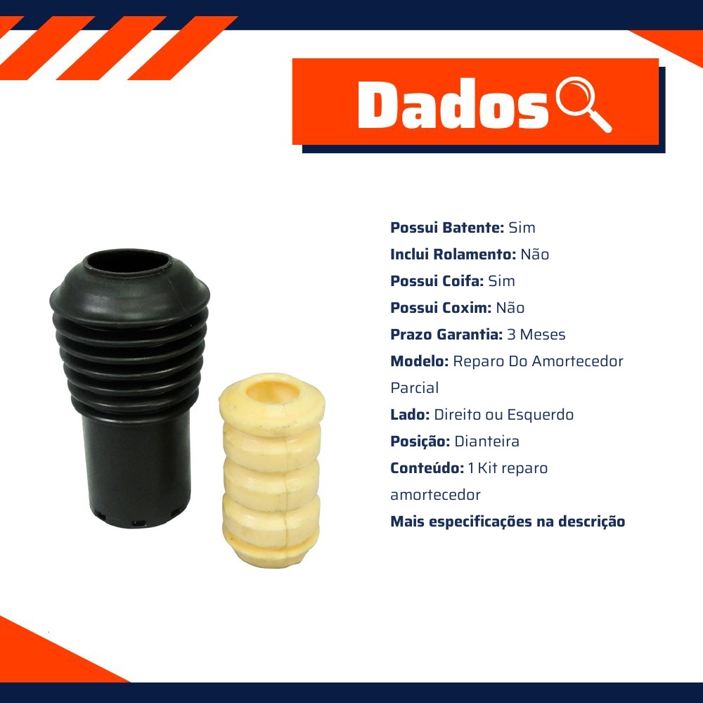 Kit Suspensão Dianteira - Cofap - KSC18105S