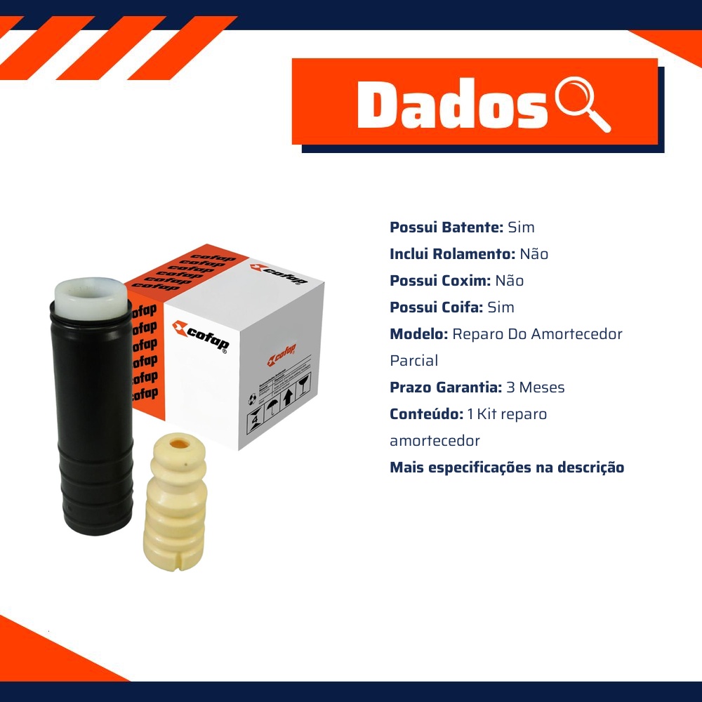 Kit Suspensão Traseira - Cofap - KSC04115S