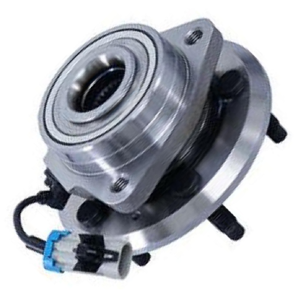 Cubo de Roda Dianteiro Direito ou Esquerdo com Rolamento e ABS para Chevrolet Captiva - Cofap - CRC04016