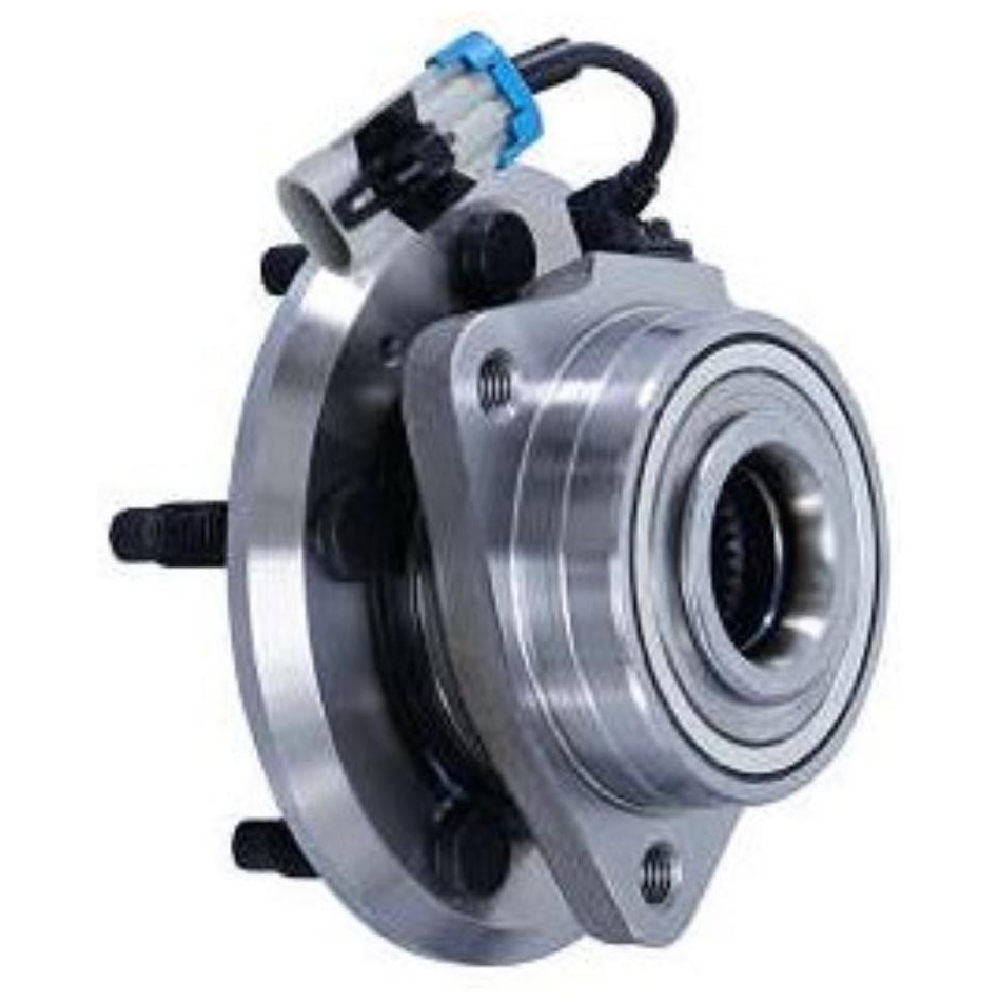 Cubo de Roda Dianteiro Direito ou Esquerdo com Rolamento e ABS para Chevrolet Captiva - Cofap - CRC04016