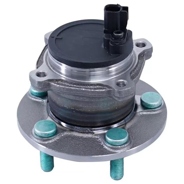 Cubo de Roda Traseiro 5 Furos com Rolamento e ABS para Ford Focus e Focus Sedan - Cofap - CRC08003