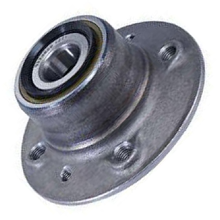 Cubo de Roda Traseiro Direito ou Esquerdo 22 Dentes com Rolamento sem ABS - Cofap - CRC18003