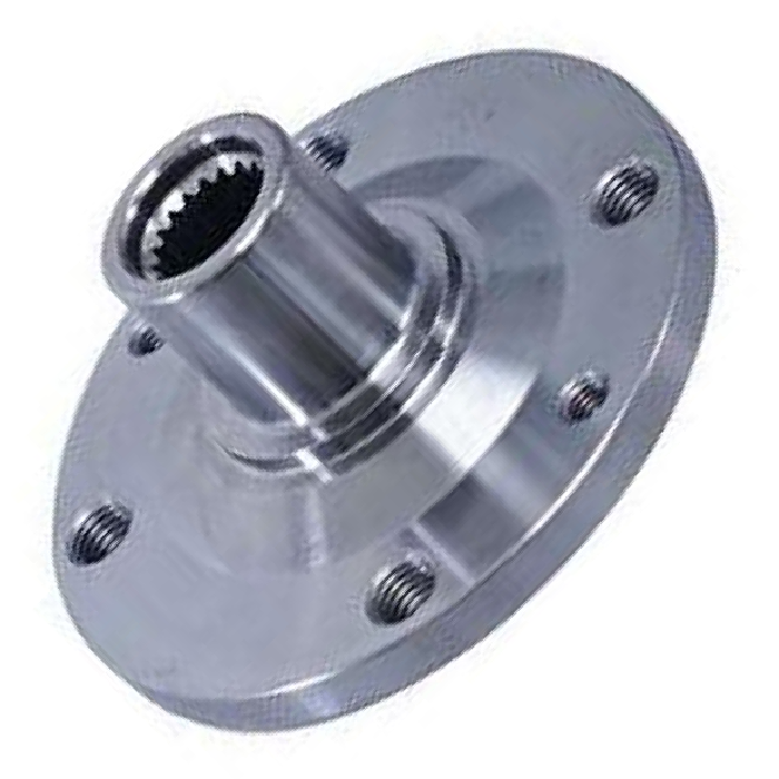 Cubo de Roda Dianteiro 21 Dentes sem Rolamento sem ABS para Renault Clio e Clio Sedan - Cofap - CRC18001