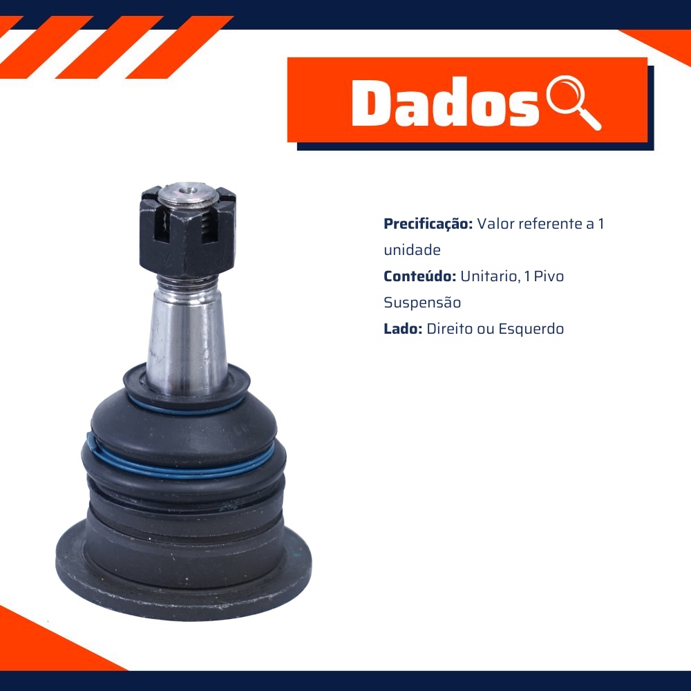 Pivo Suspensão Superior Direito Esquerdo Toyota Hilux - Cofap - PSC22003M