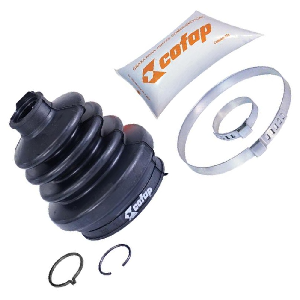 Kit Reparo Junta Deslizante Dianteira Câmbio Automático / Manual Com Coifa - Cofap - KJD04206