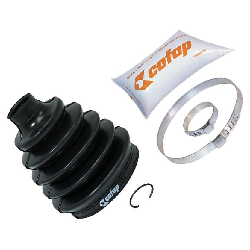 Kit Reparo Junta Fixa Dianteira Roda Automática / Manual Com Coifa - Cofap - KJH03232
