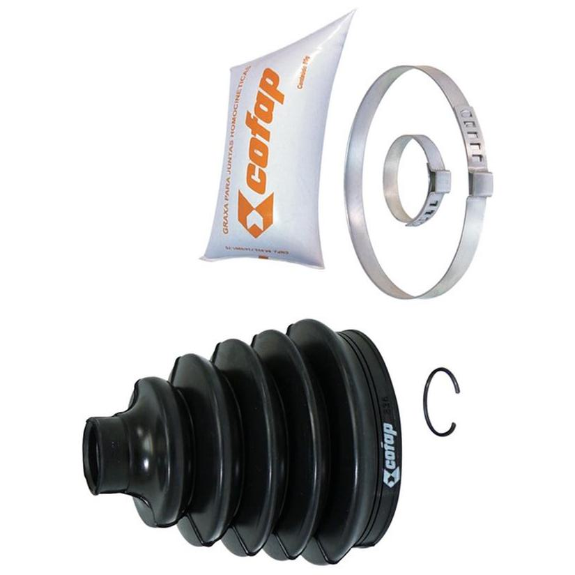 Kit Reparo Junta Fixa Dianteira Roda Automática / Manual Com Coifa - Cofap - KJH03232