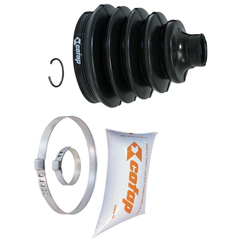 Kit Reparo Junta Fixa Dianteira Roda Automática / Manual Com Coifa - Cofap - KJH03232