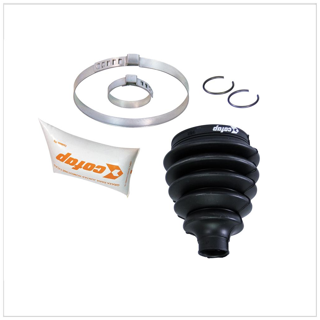 Kit Reparo Junta Fixa Dianteira Roda Manual Automática com Coifa para Honda FIT - Cofap - KJH10204