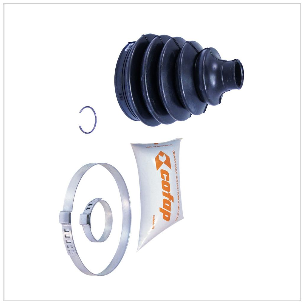 Kit Reparo Junta Fixa Roda Chevrolet Agile - Cofap - KJH04204