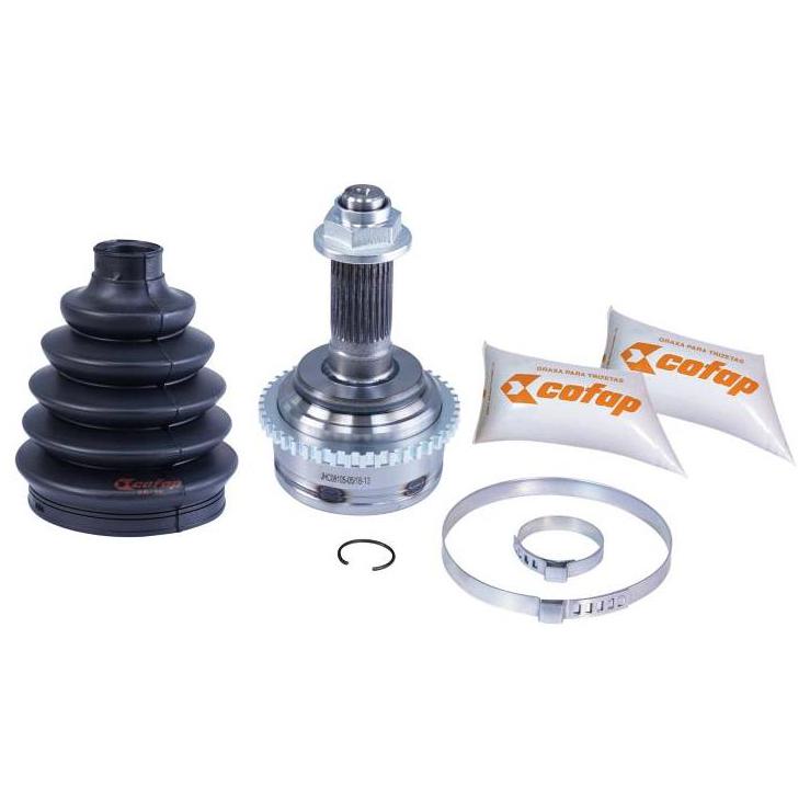 Junta Homocinética Dianteira Roda Automática com ABS para Ford Fusion - Cofap - JHC08105