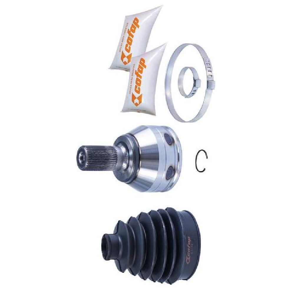 Junta Homocinética Dianteira Roda Manual para Ford Focus e Focus Sedan - Cofap - JHC08104