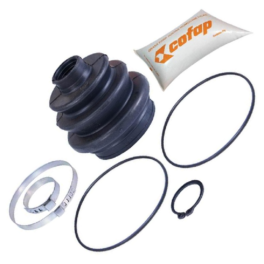 Kit Reparo Junta Deslizante Dianteira Câmbio Automático / Manual Com Coifa - Cofap - KJD03204
