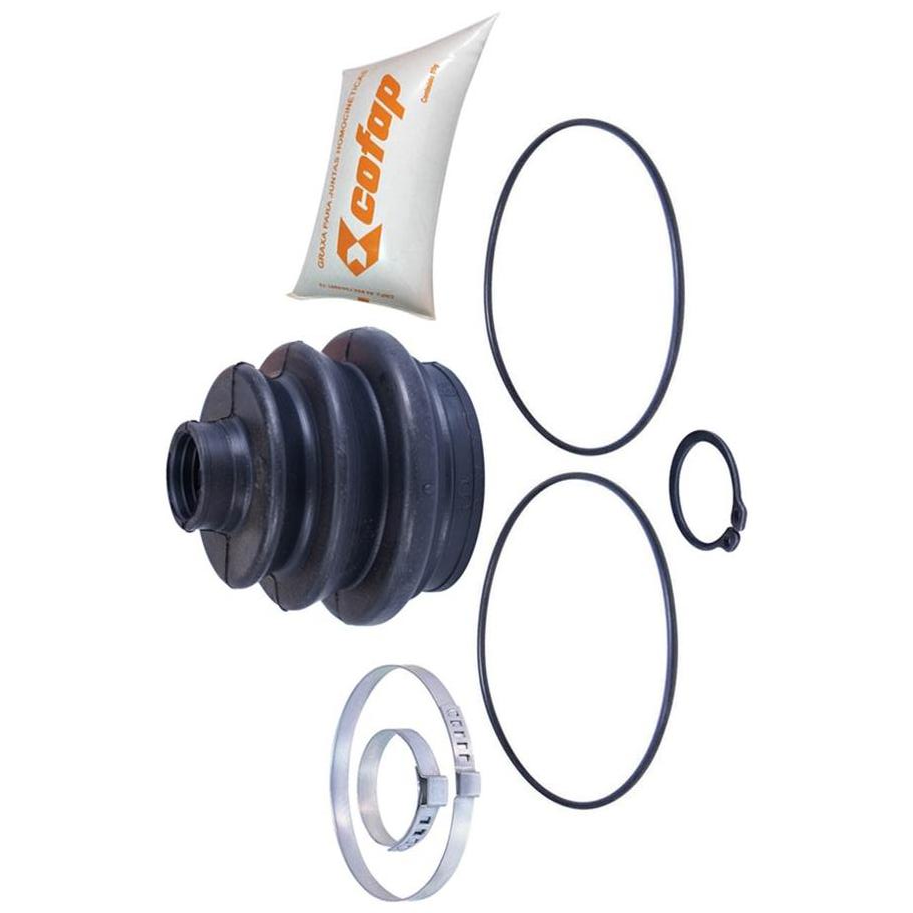 Kit Reparo Junta Deslizante Dianteira Câmbio Automático / Manual Com Coifa - Cofap - KJD03204