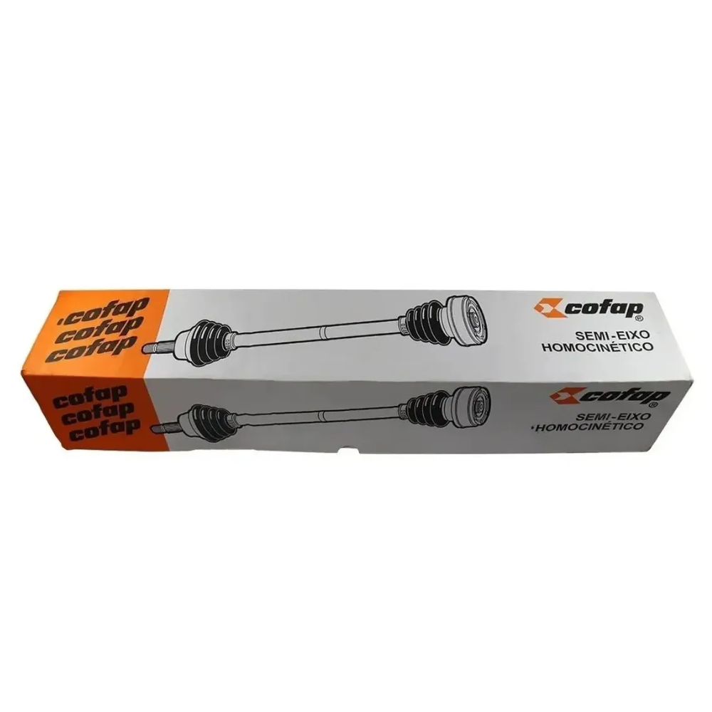 Semieixo Dianteiro Direito para Mitsubishi L200 - Cofap - SEC39008
