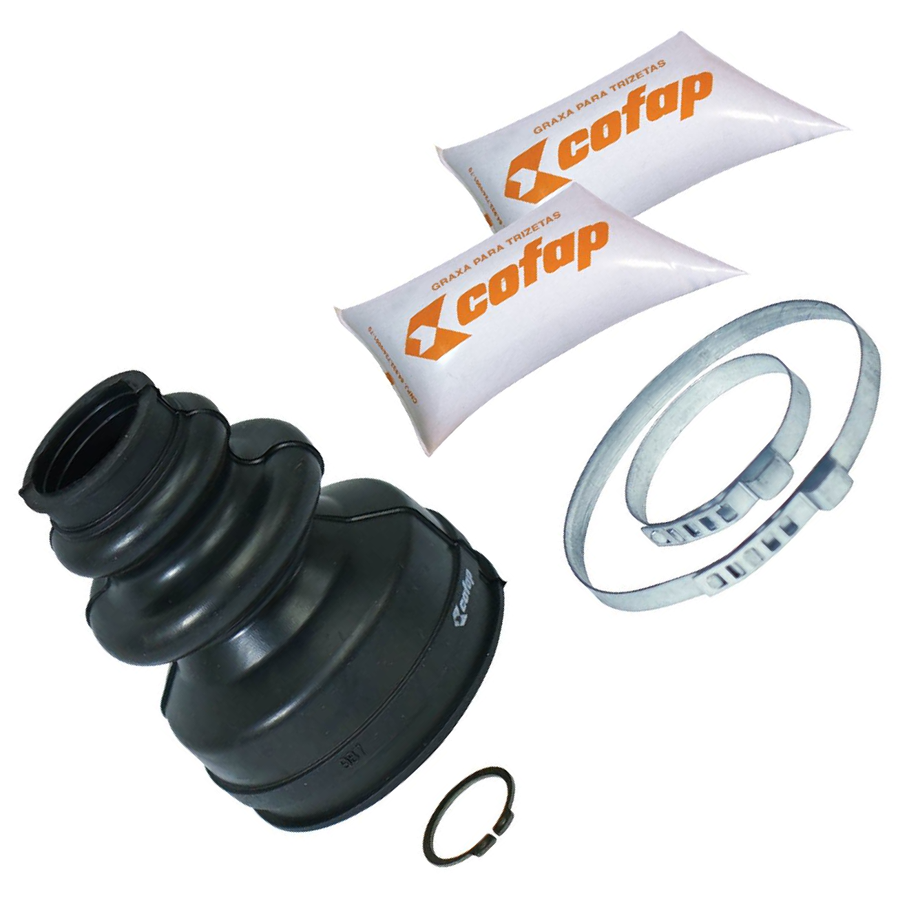Kit Reparo Junta Deslizante Cambio - Cofap - KTC55002