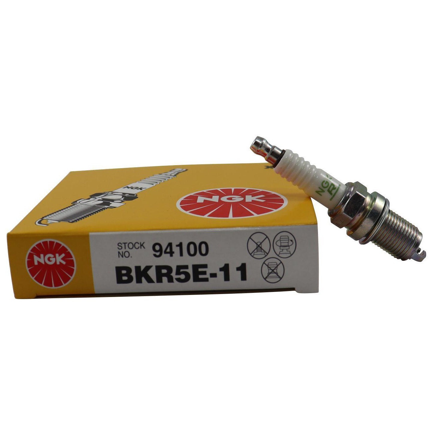 Kit 4 Vela de Ignição Green - NGK - BKR5E-11