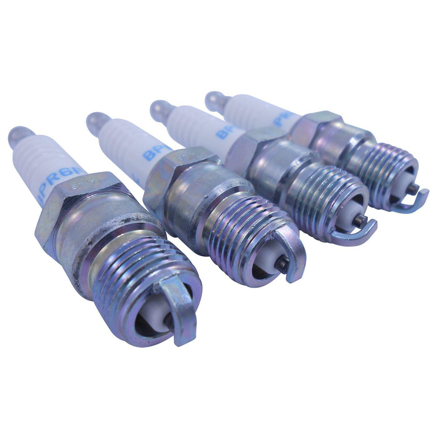 Kit 4 Vela de Ignição - NGK - BPR6FS