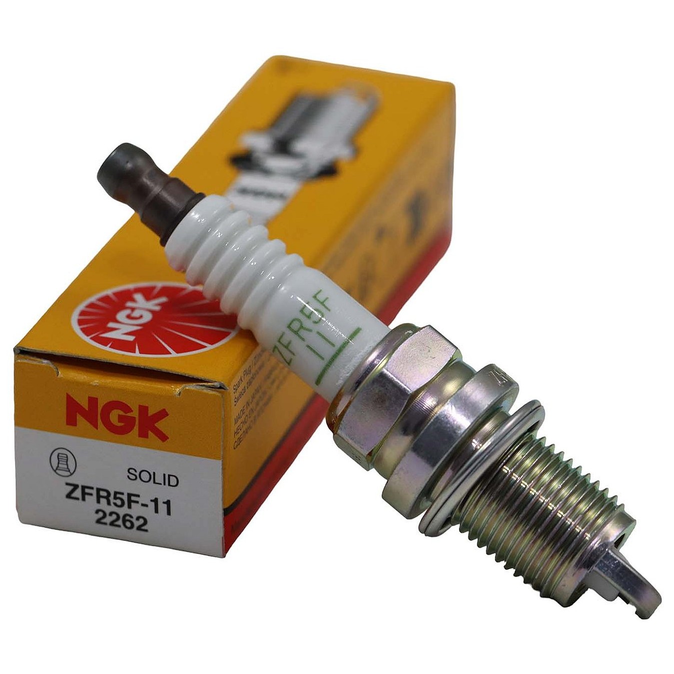 Vela de Ignição Green - NGK - ZFR5F-11