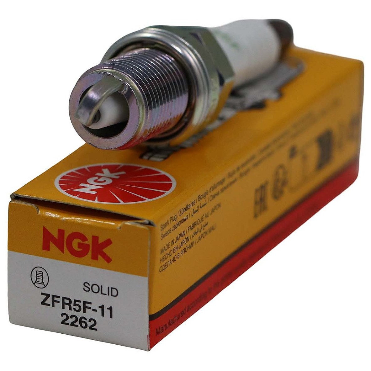Vela de Ignição Green - NGK - ZFR5F-11
