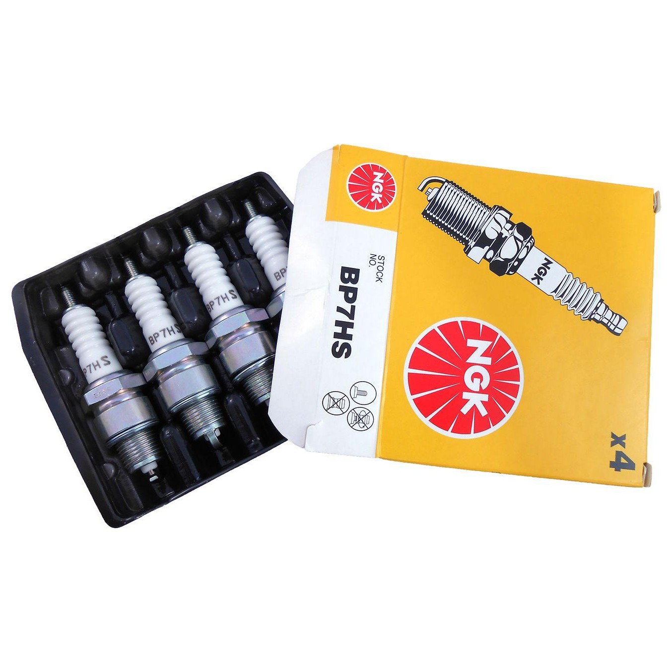 Vela de Ignição - NGK - BP7HS