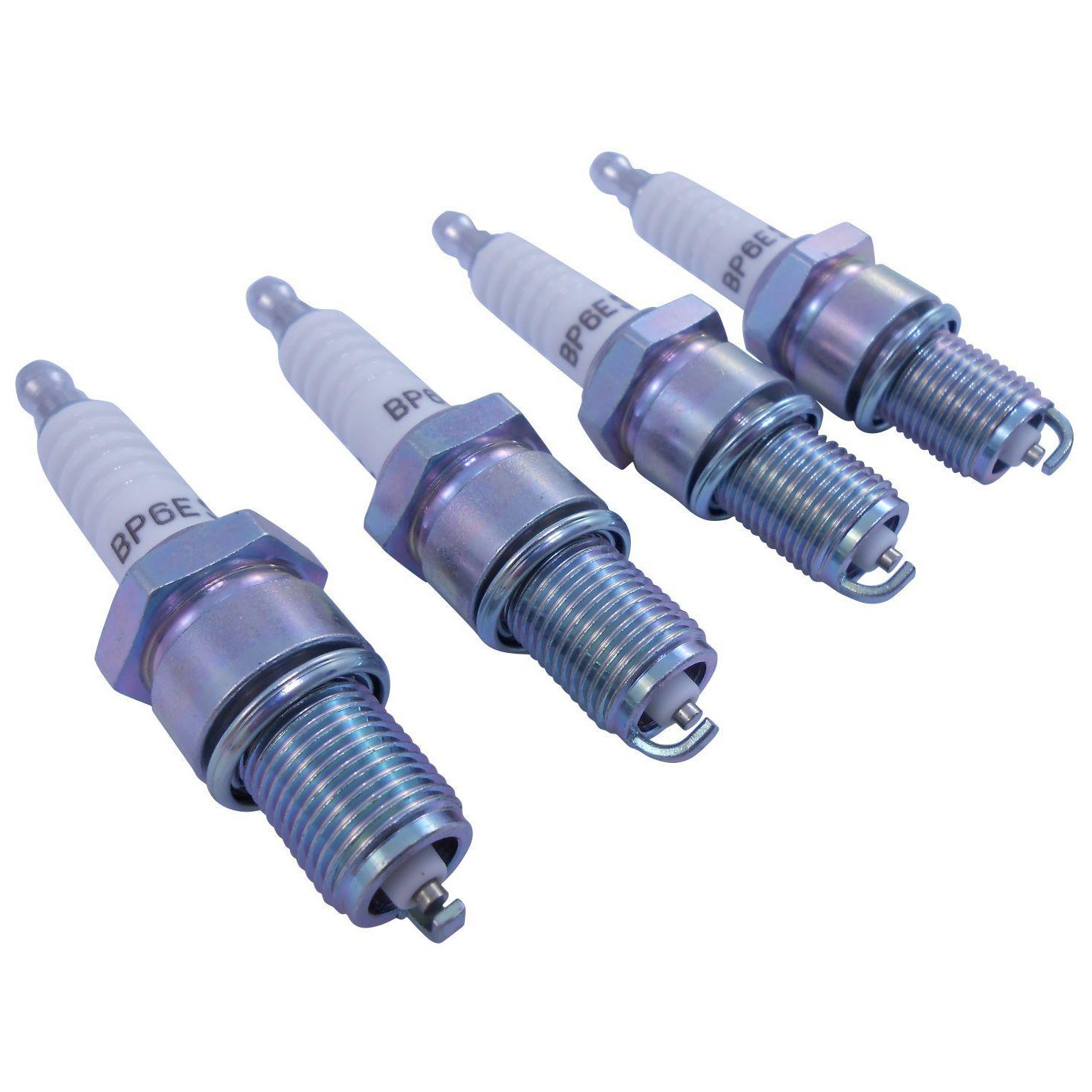 Kit 4 Vela de Ignição - NGK - BP6ES