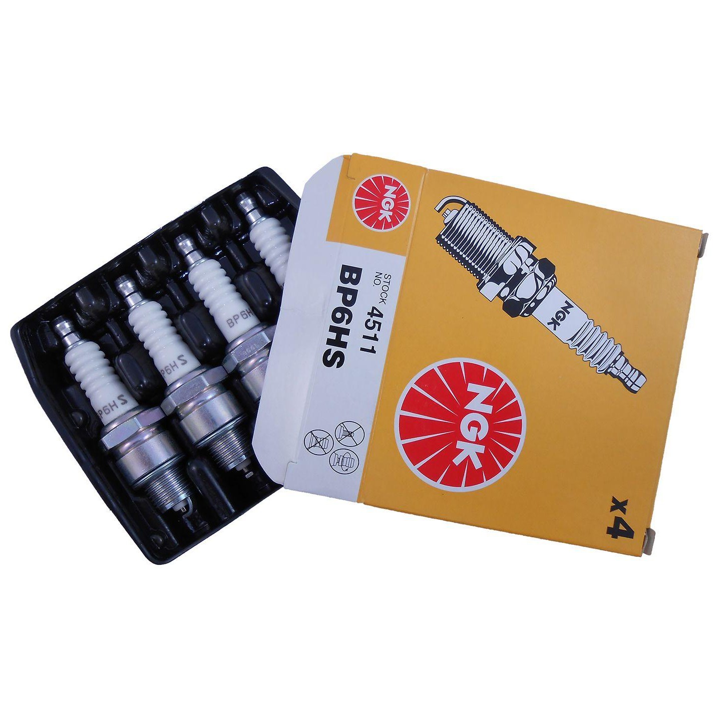 Vela de Ignição - NGK - BP6HS