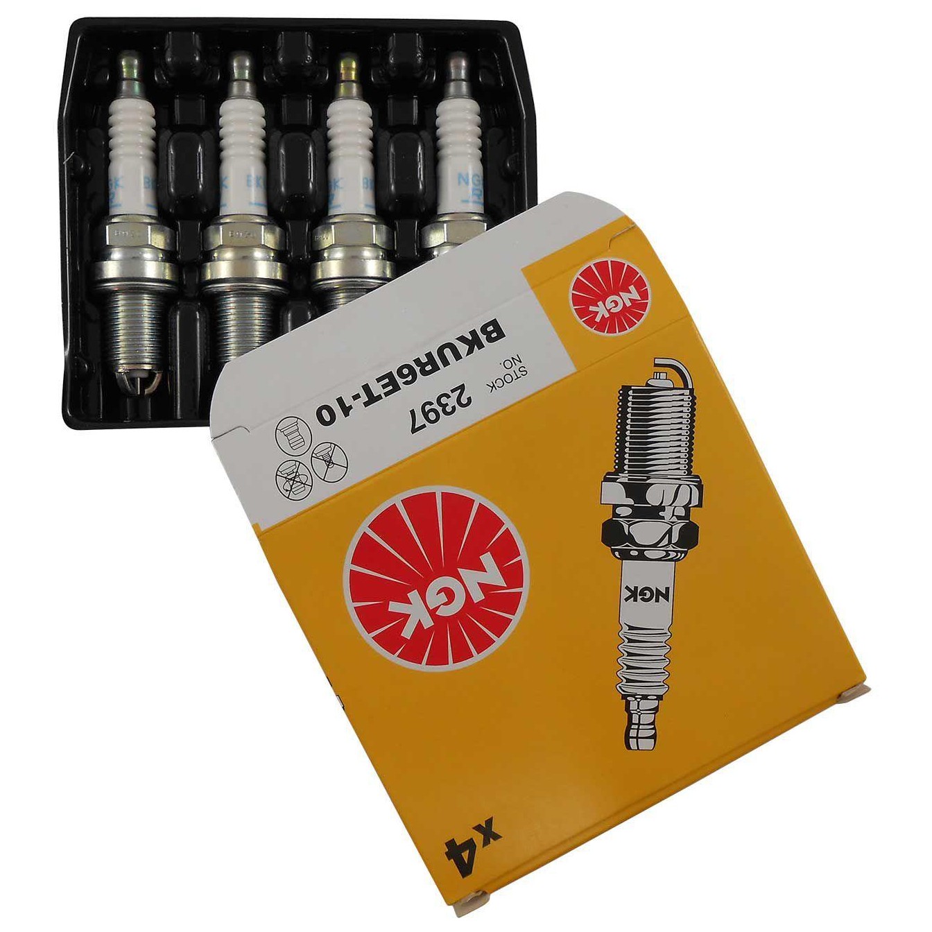 Vela de Ignição - NGK - BKUR6ET-10