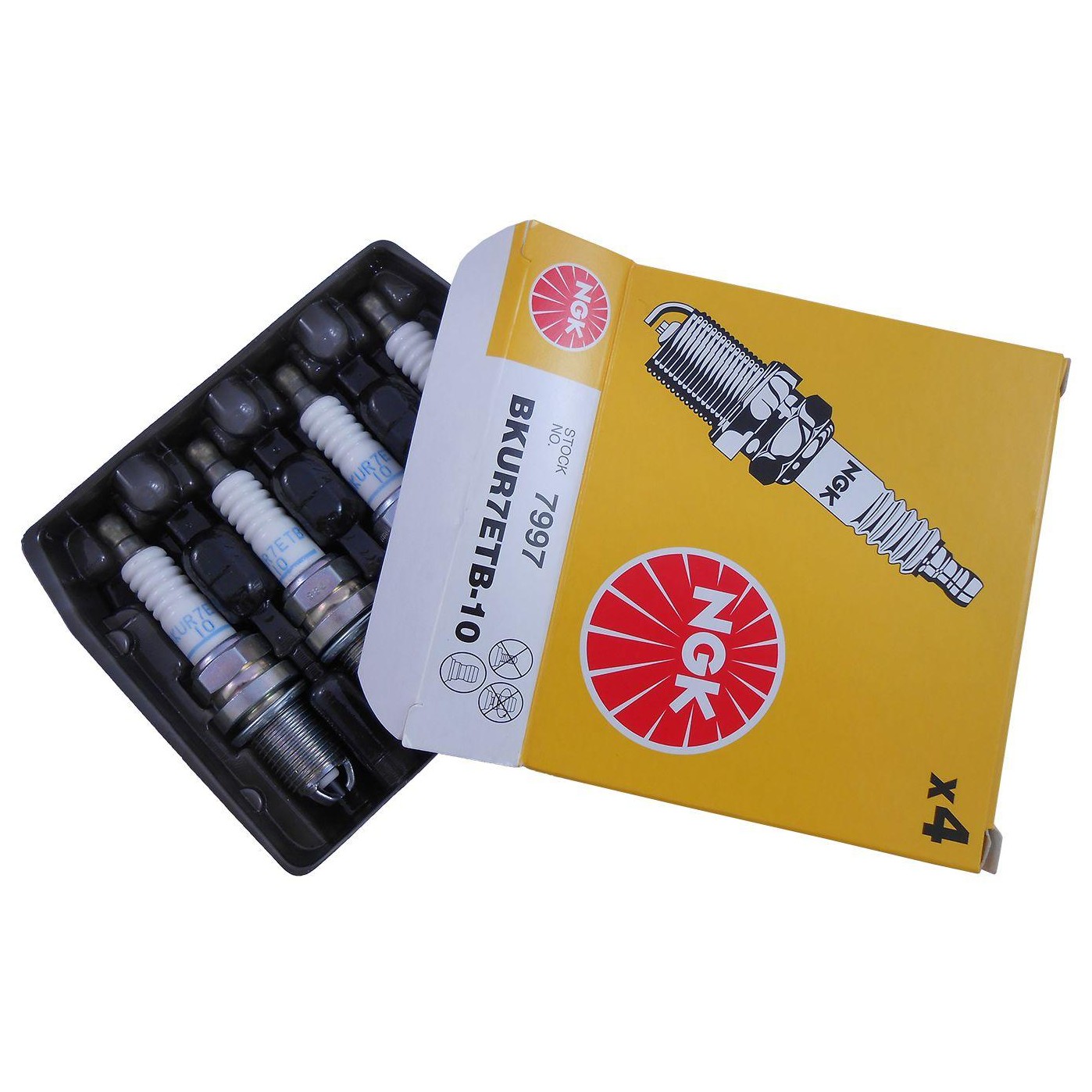 Vela de Ignição - NGK - BKUR7ETB-10