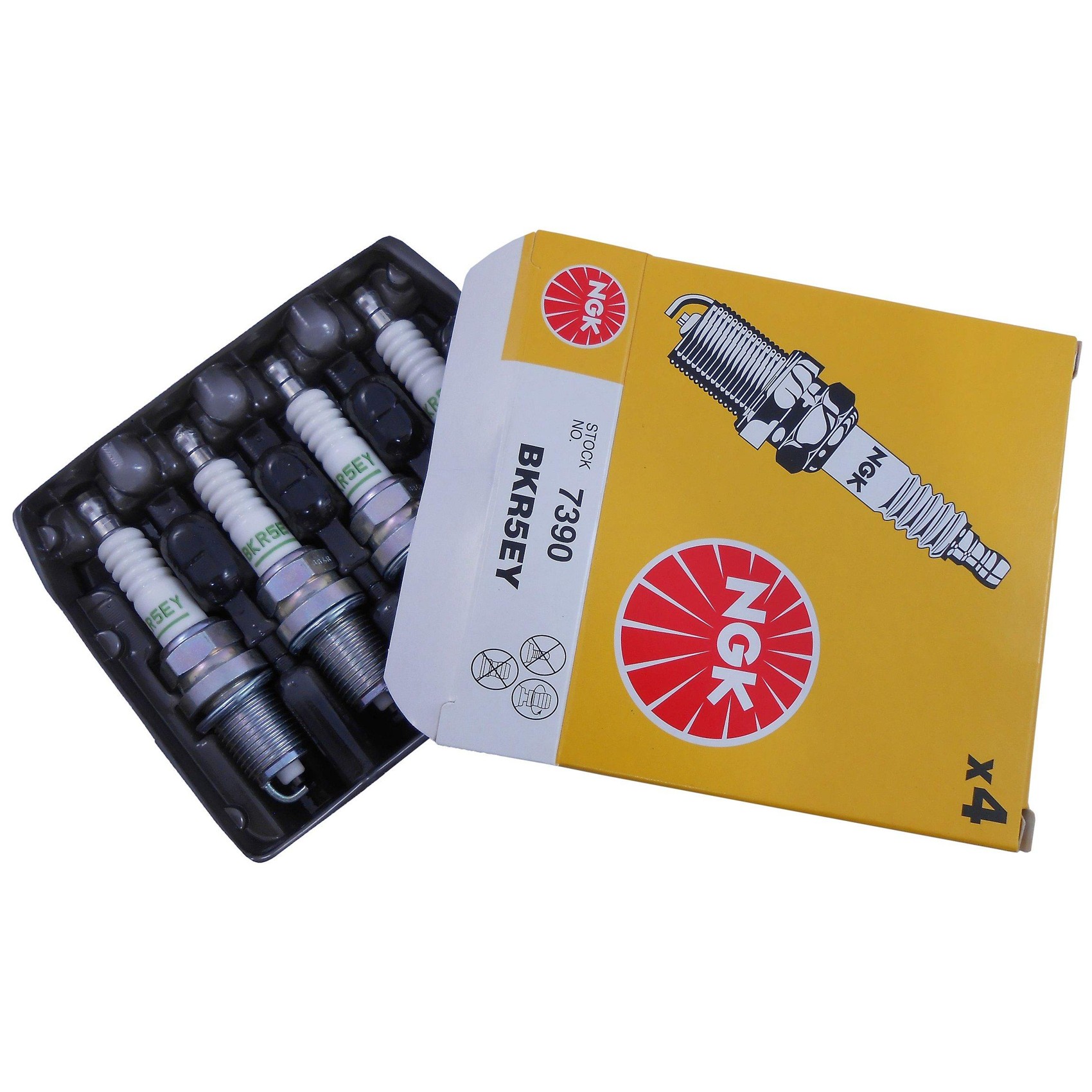 Vela de Ignição Green - NGK - BKR5EY