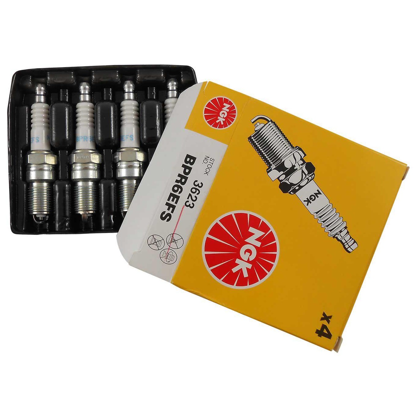 Vela de Ignição - NGK - BPR6EFS