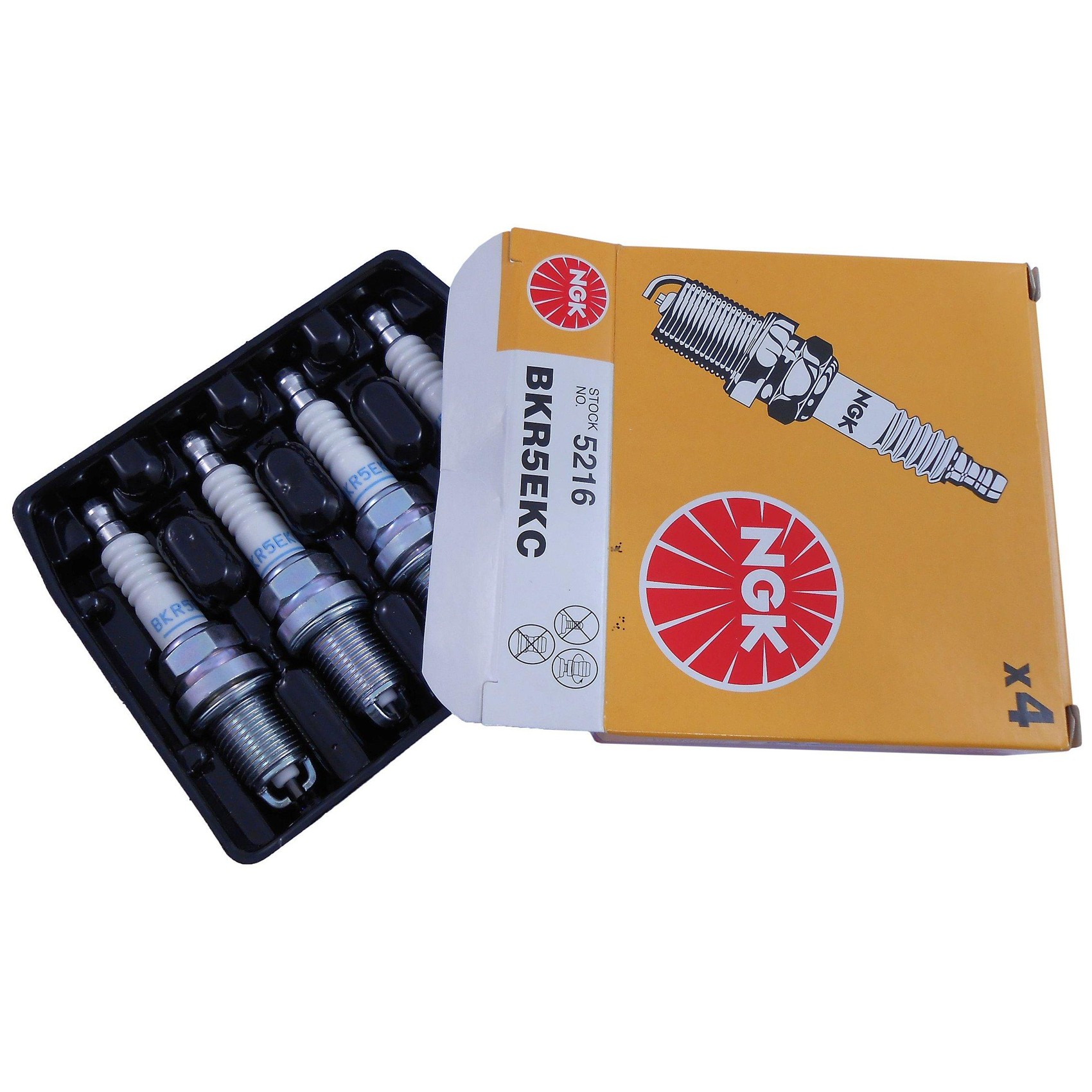 Vela de Ignição - NGK - BKR5EKC