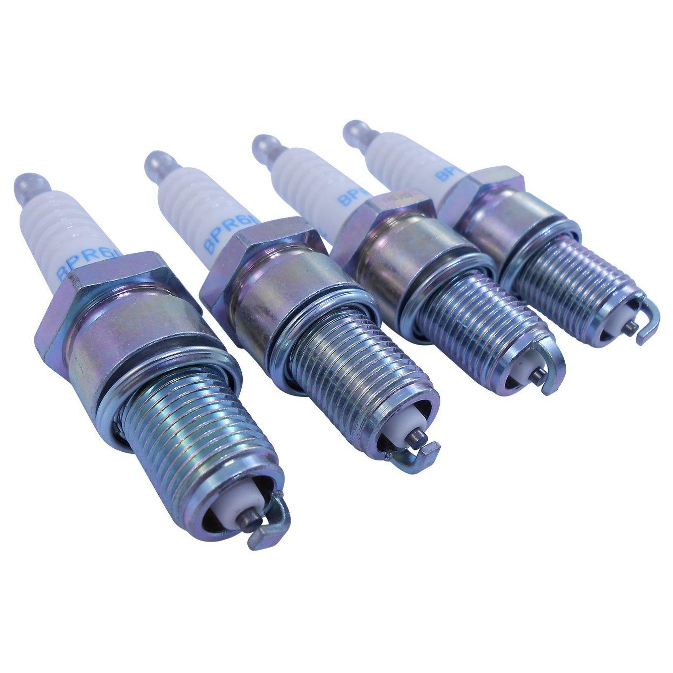 Kit 4 Vela de Ignição - NGK - BPR6ES