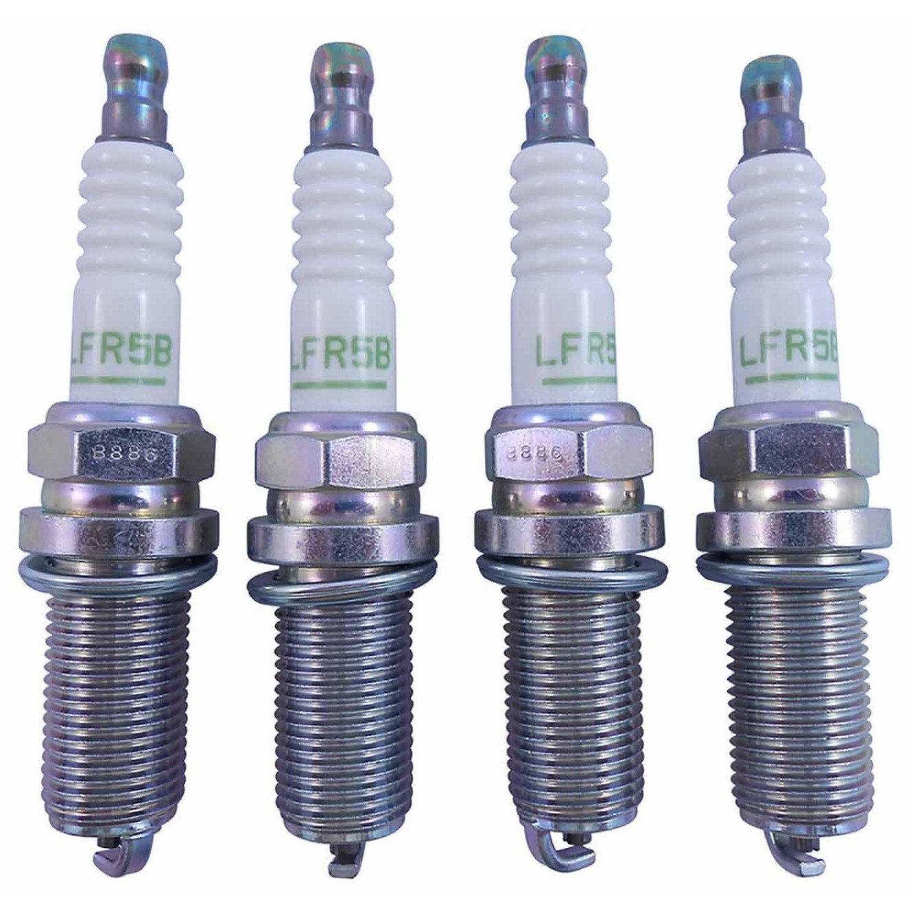 Kit 4 Vela de Ignição Green - NGK - LFR5B