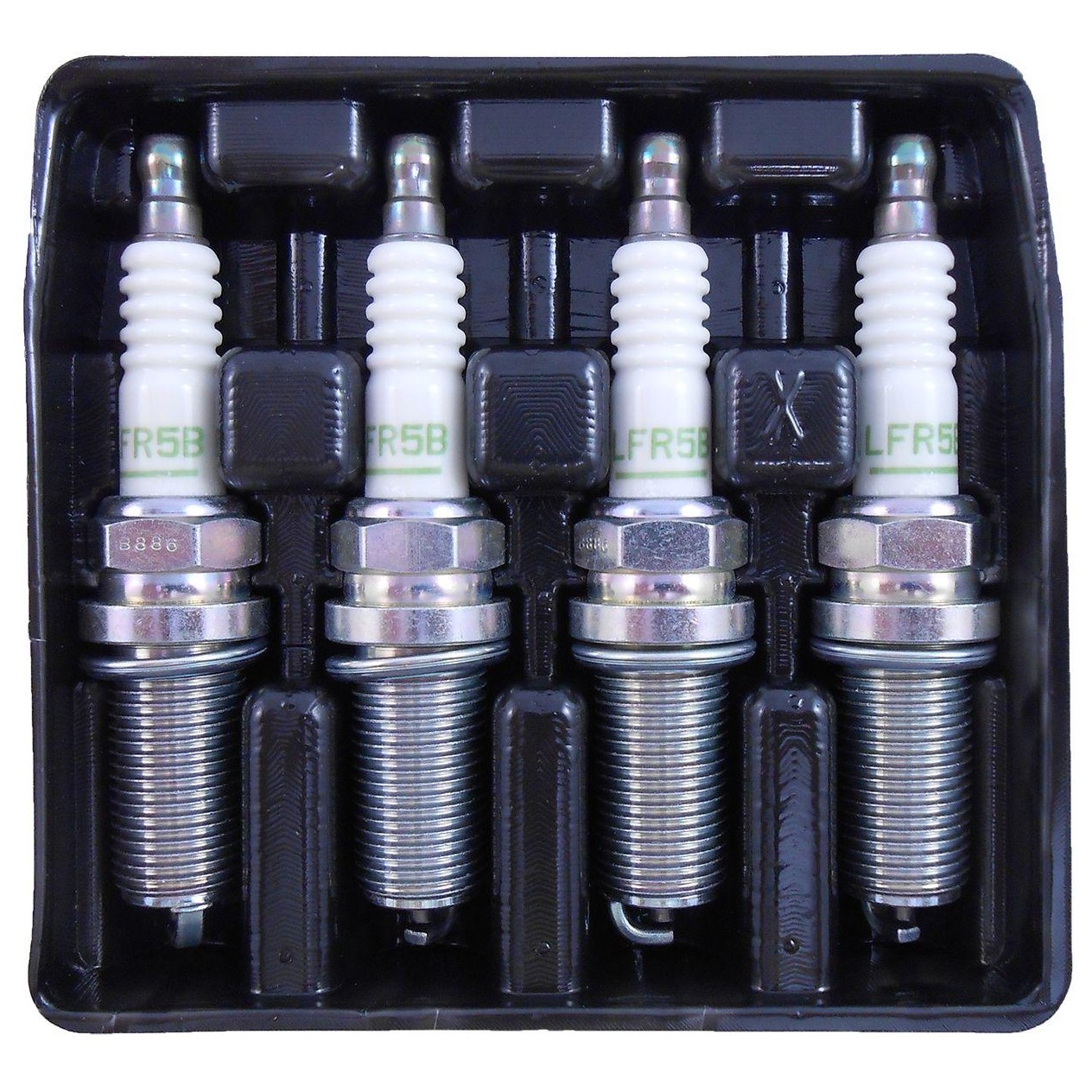 Kit 4 Vela de Ignição Green - NGK - LFR5B