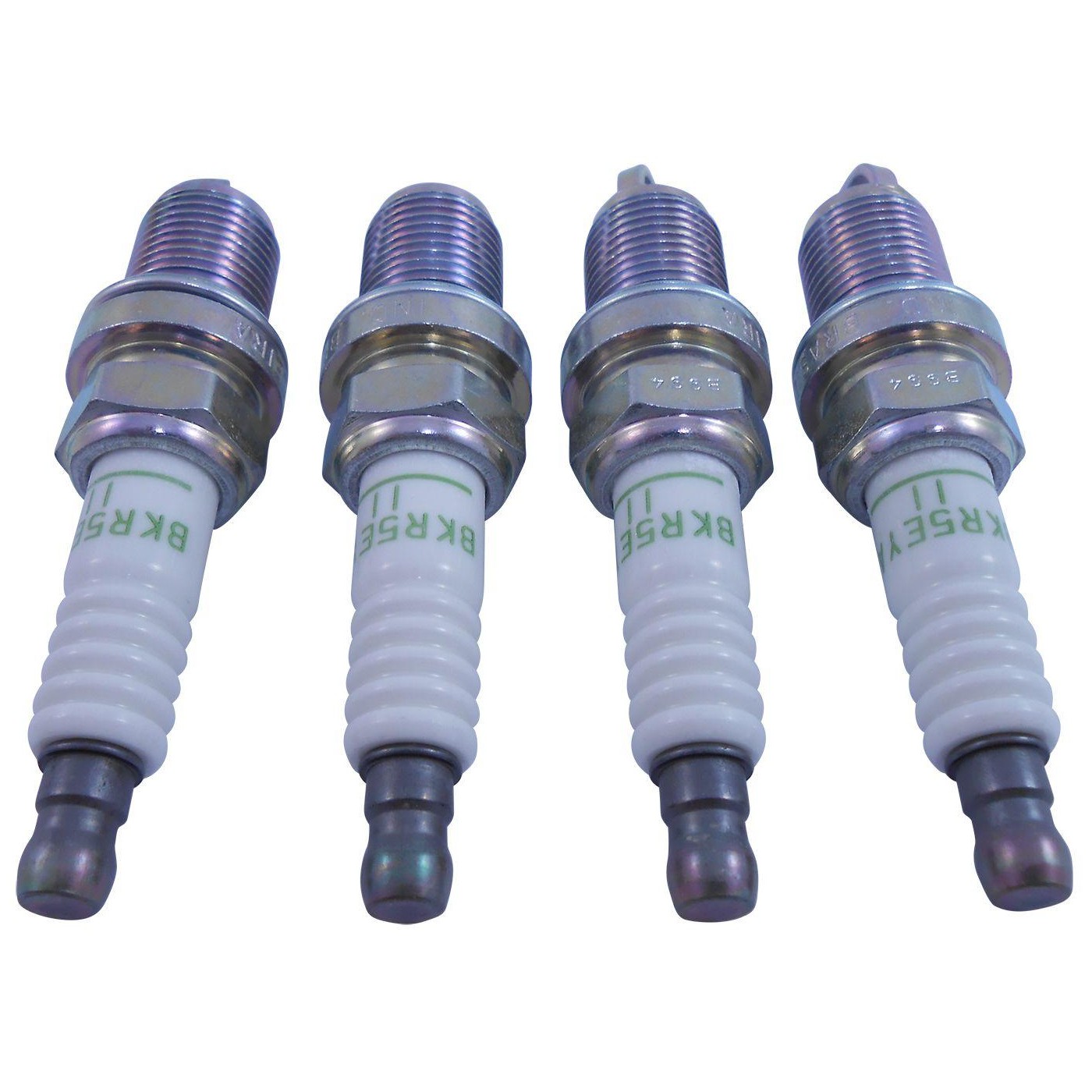 Kit 4 Vela de Ignição Green - NGK - BKR5EYA11