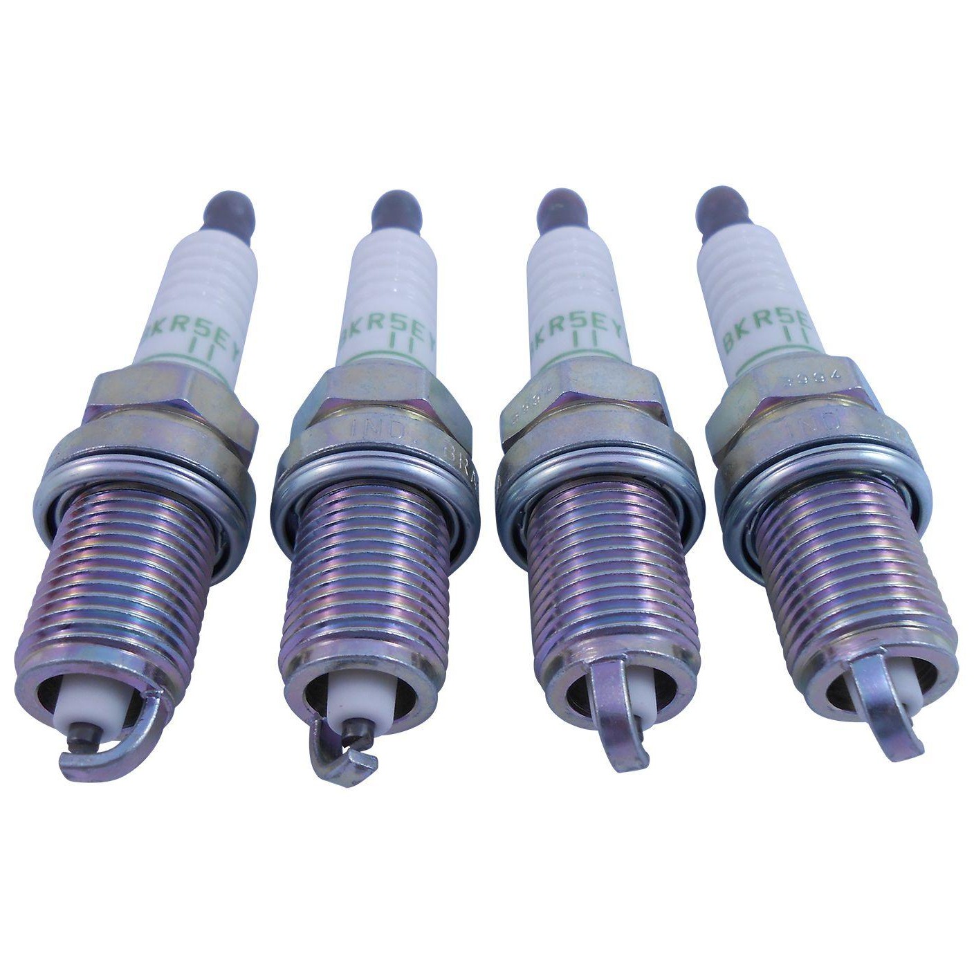 Kit 4 Vela de Ignição Green - NGK - BKR5EYA11