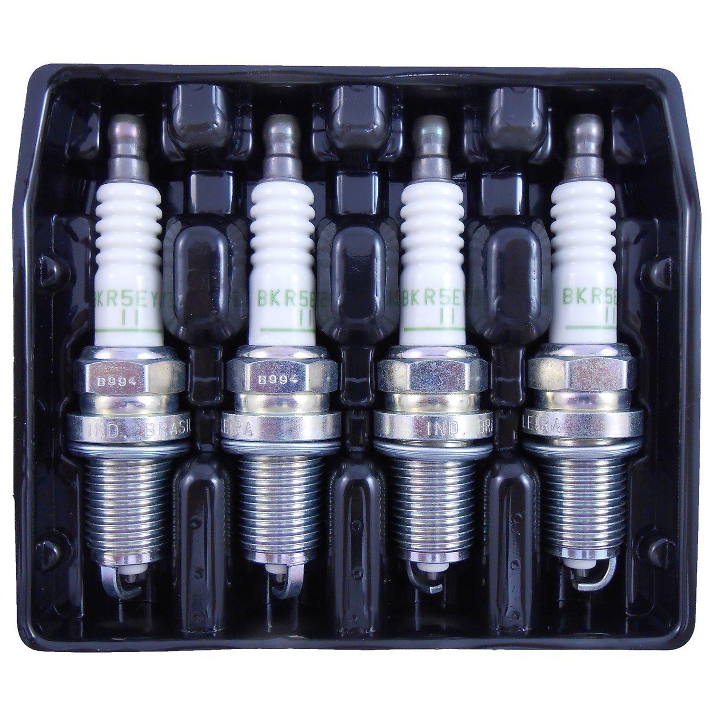 Kit 4 Vela de Ignição Green - NGK - BKR5EYA11