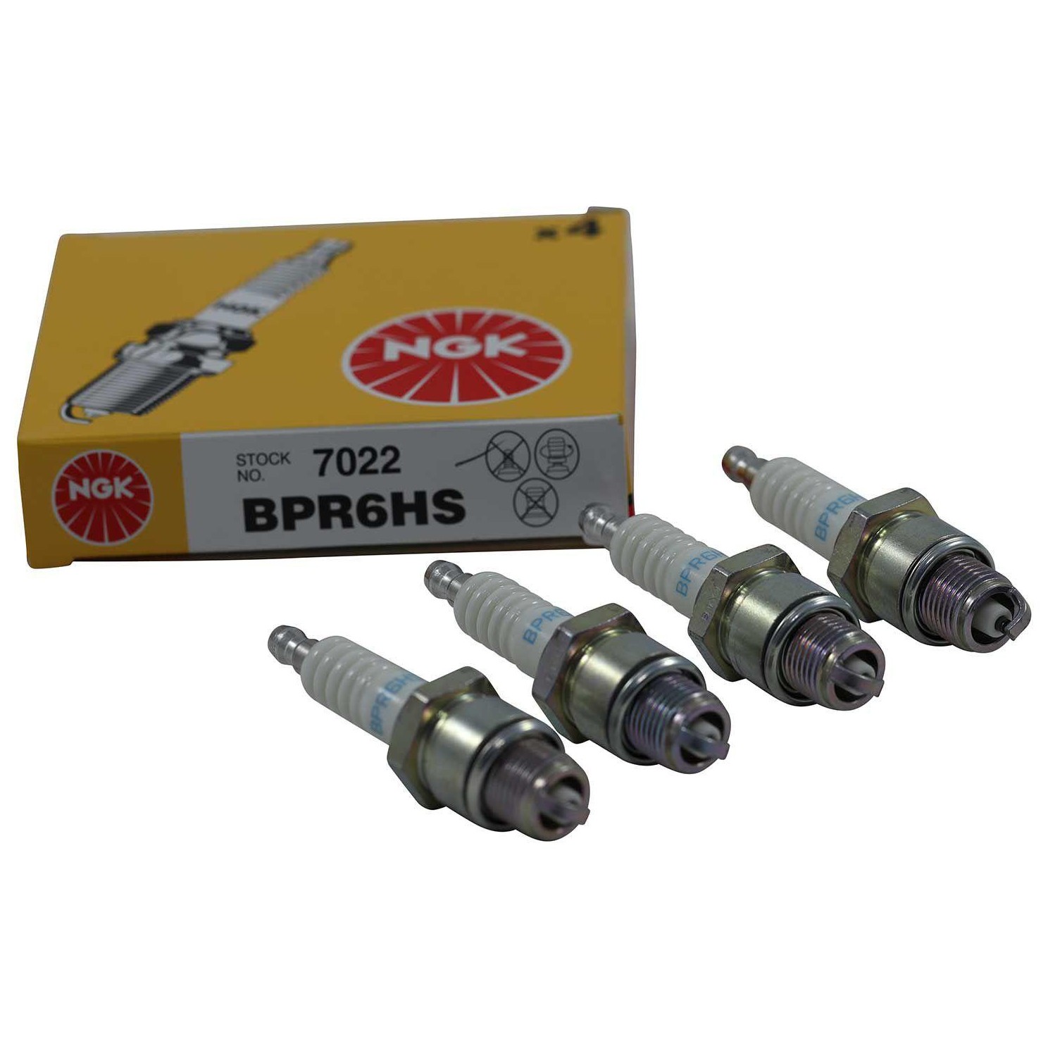 Vela de Ignição para Chevrolet Omega e Suprema - NGK - BPR6HS
