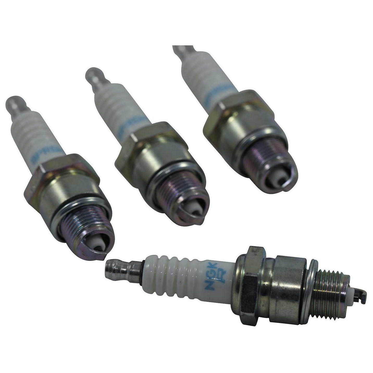Kit 4 Vela de Ignição para Chevrolet Omega e Suprema - NGK - BPR6HS